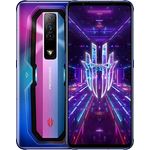 REDMAGIC 7 165Hz Gaming Handy, 5G Android Smartphone, 16GB RAM+256GB ROM, Snapdragon 8 Gen 1, 6.8" AMOLED FHD Bildschirm, 4500mAh Gaming Telefon, 64MP Kamera, 30W Ladegerät, Dual-SIM, NFC Rot&Blau