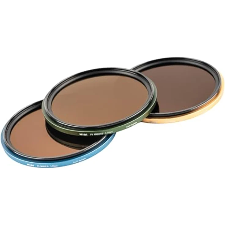 NiSi Swift FS ND Filter Kit für 67mm / 72mm / 77mm / 82mm (inkl. Swift ND0.9, ND1.8, ND3.0) - Wasserdichter Kamera-Filter Kit (Schwarz) – Bild 3
