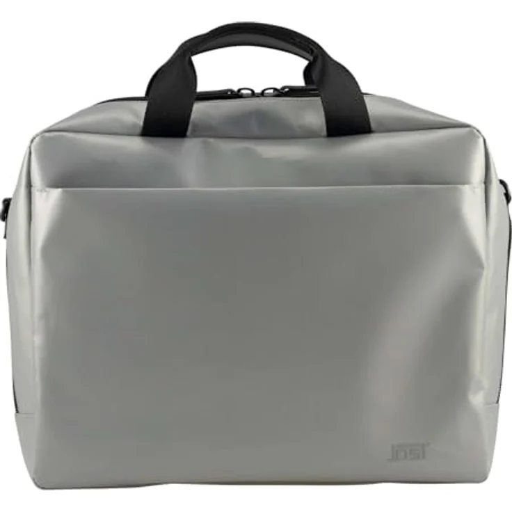 "Jost Aktentasche Tolja, Futuristische Laptop-Tasche aus wasserabweisendem PU Tarpolin" – Bild 4