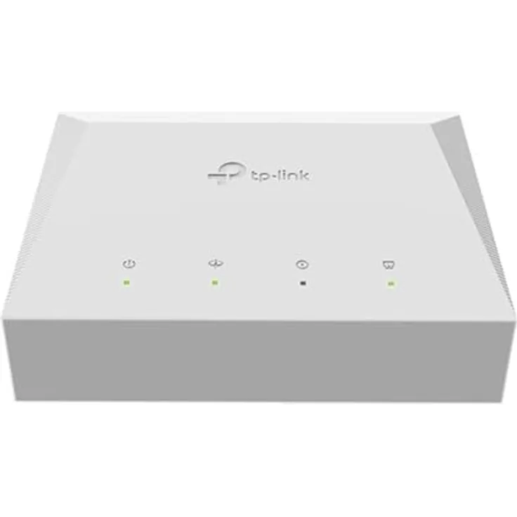 TP-Link XGZ030 ONT 10Gbps, Optisches Netzwerk Terminal in Weiß mit SC/APC Port und AES-Verschlüsselung