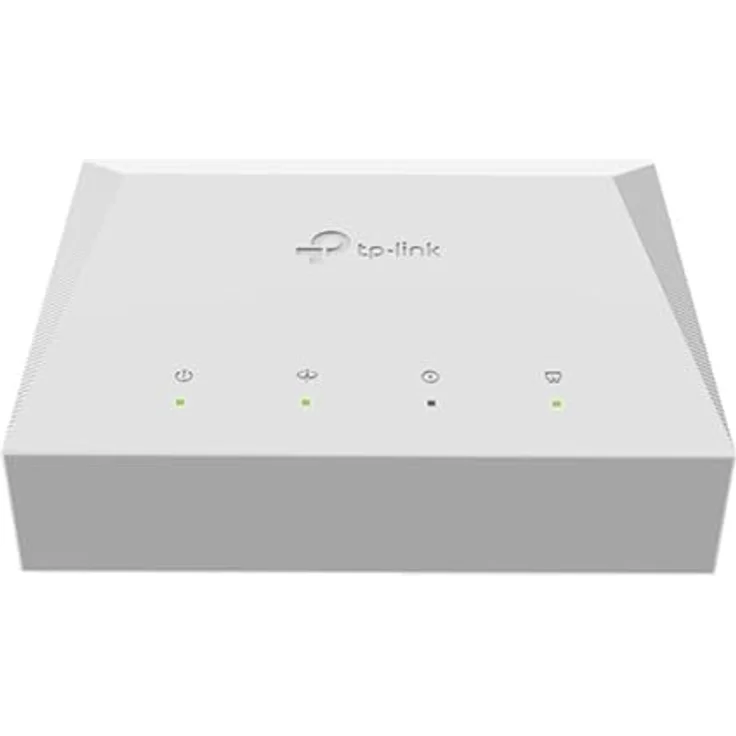TP-Link XGZ030 ONT 10Gbps, Optisches Netzwerk Terminal in Weiß mit SC/APC Port und AES-Verschlüsselung – Bild 1