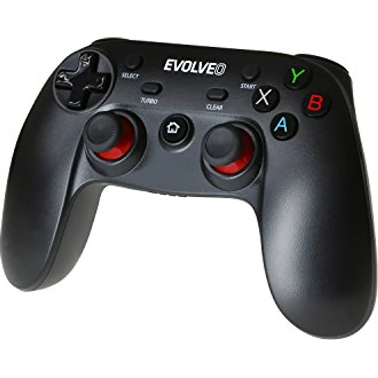 Evolveo EasyPhone Fighter F1, Gamepad für Android, PC und Playstation 3, Bluetooth/USB, verkabelt & kabellos, Turbo-Taste, ergonomisches Design, 600 mAh Batterie – Bild 2