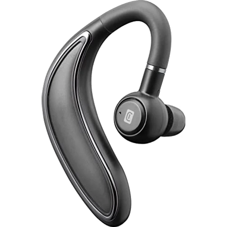 Cellularline | Bold | Mono-Bluetooth-Headset mit langlebigem Akku – 40 Minuten Ladezeit für 23 Stunden Autonomie - integrierte Mikrofon mit Multifunktionstaste, Schwarz – Bild 2