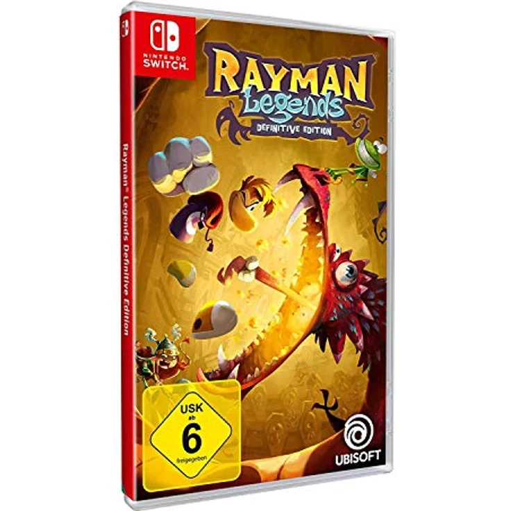 Rayman Legends - Definitive Edition (Switch) – Bild 2