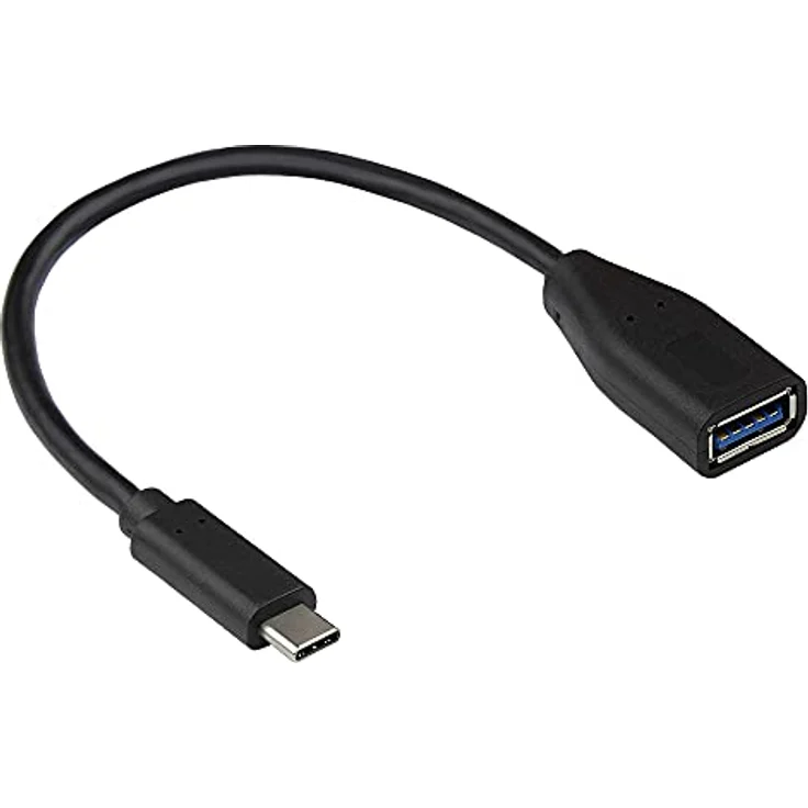 Good Connections USB C auf USB 3.0 A Buchse OTG Adapter-Kabel für Smartphone, Tablet - kompatibel zu Samsung, Huawei, iPad Air 2020, MacBook Pro u.v.m. - ca. 10 cm – Bild 2