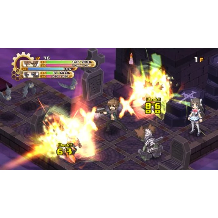 The Guided Fate Paradox (PS3) – Bild 2