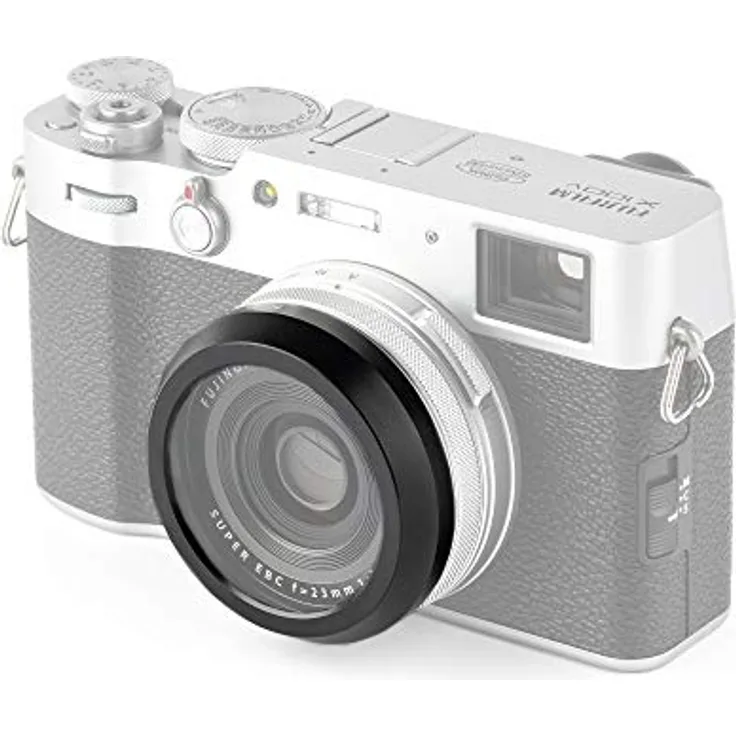 NiSi Filter für Fuji X70 X100V X100T X100F X100S X100-49mm UHD UV Filter Schwarz