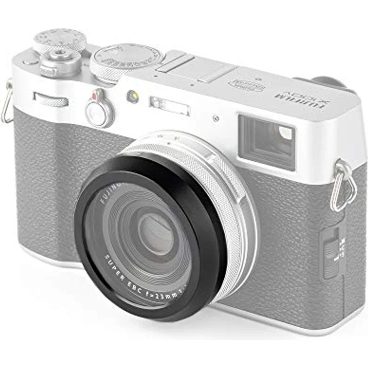 NiSi Filter für Fuji X70 X100V X100T X100F X100S X100-49mm UHD UV Filter Schwarz – Bild 1