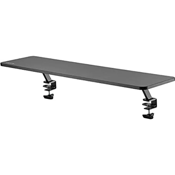 LogiLink TV- Monitorerhöhung, max. Belastung 20kg, zum Einklemmen an den Schreibtisch (Tischplatte bis 3,3cm Stärke), Länge = 1m – Bild 4