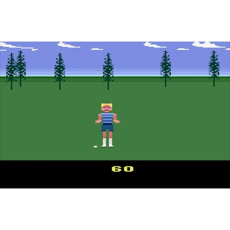 PLAION EPYX Games (Atari 2600+) Cartridge, Sammlung klassischer Sporttitel mit 20 Disziplinen – Bild 4