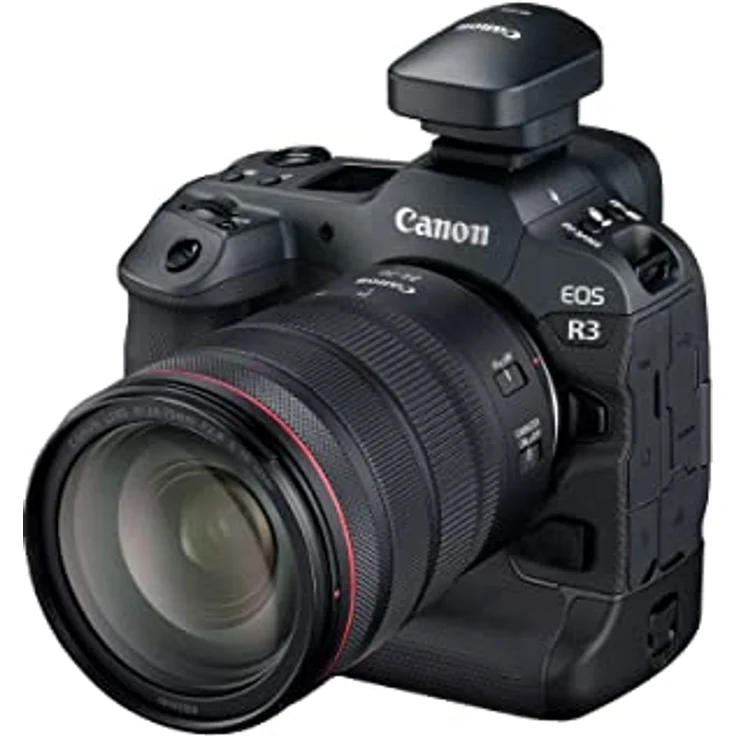 Canon Speedlite Transmitter ST-E10 Kamera Funkauslöser Blitz Fernauslöser kabellos Blitzgerät Funkfrequenz (Blitzsynchronisation, Mehrfachsteuerung, kompatibel mit EOS R3) schwarz – Bild 5