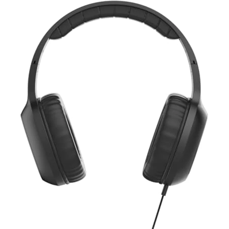 Hama 221814 Fun C Ohraufliegender Kopfhörer Kabelgebunden, Schwarz, USB-C-Stecker, Frequenzbereich 20 Hz - 20 kHz, 140 g – Bild 2