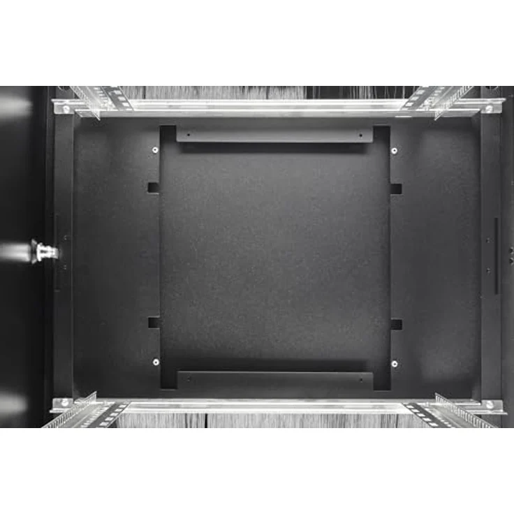 Digitus Netzwerkschrank Unique Light 42HE, freistehend, 800 kg Traglast, 2053x800x800 mm, schwarz – Bild 5