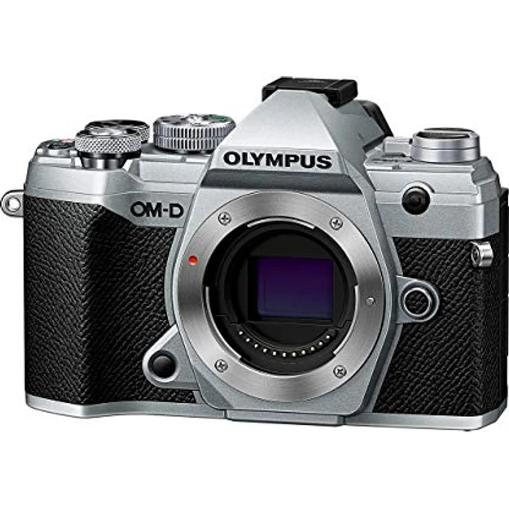 Olympus OM-D E-M5 Mark III Micro Four Thirds Systemkamera Gehäuse, 20 MP Sensor, 5-Achsen Bildstabilisator, leistungsstarker Autofokus, elektronischer OLED Sucher, 4K-Video, WLAN, Bluetooth, schwarz – Bild 2