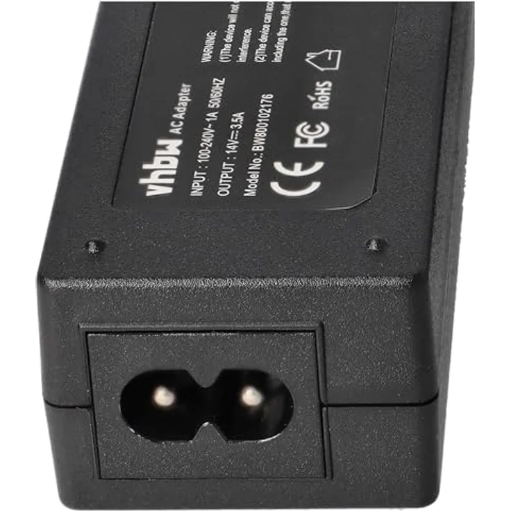 vhbw Netzteil für Samsung SyncMaster EVI-D70P, SM152B, EVI-D70, PC-Netzteil, 50 W, schwarz, Euro-Stecker, präzise Passform – Bild 6