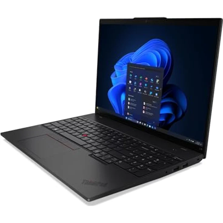 Lenovo ThinkPad L16 AMD G2, 16" WUXGA Notebook mit Ryzen 5, 16 GB RAM, 512 GB SSD, Windows 11 Pro, Schwarz – Bild 4