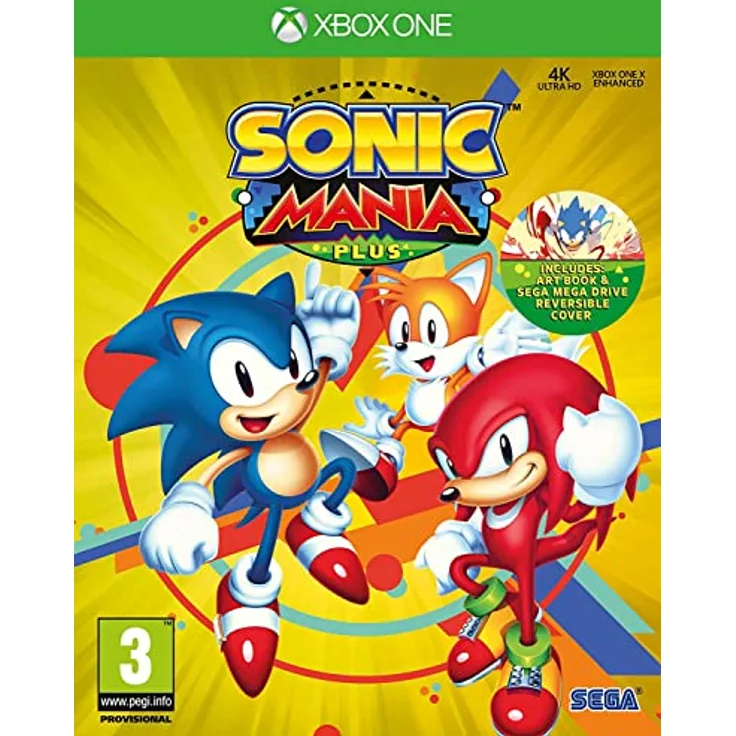 Sonic Mania Plus