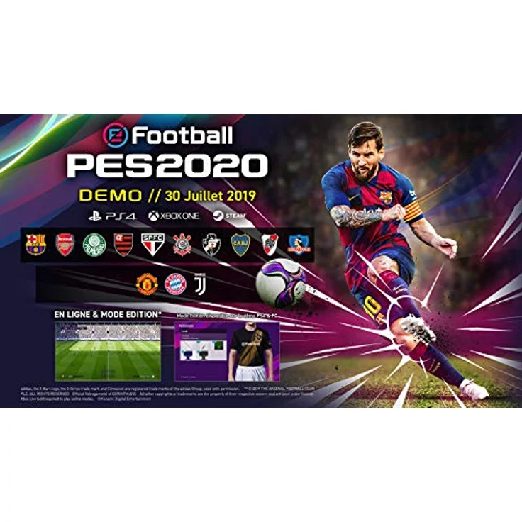 Konami JEU Konsole PES 2020 PS4 – Bild 4