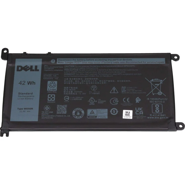 Dell AC Adapter, PC-Netzteil 90 W für PC und Server