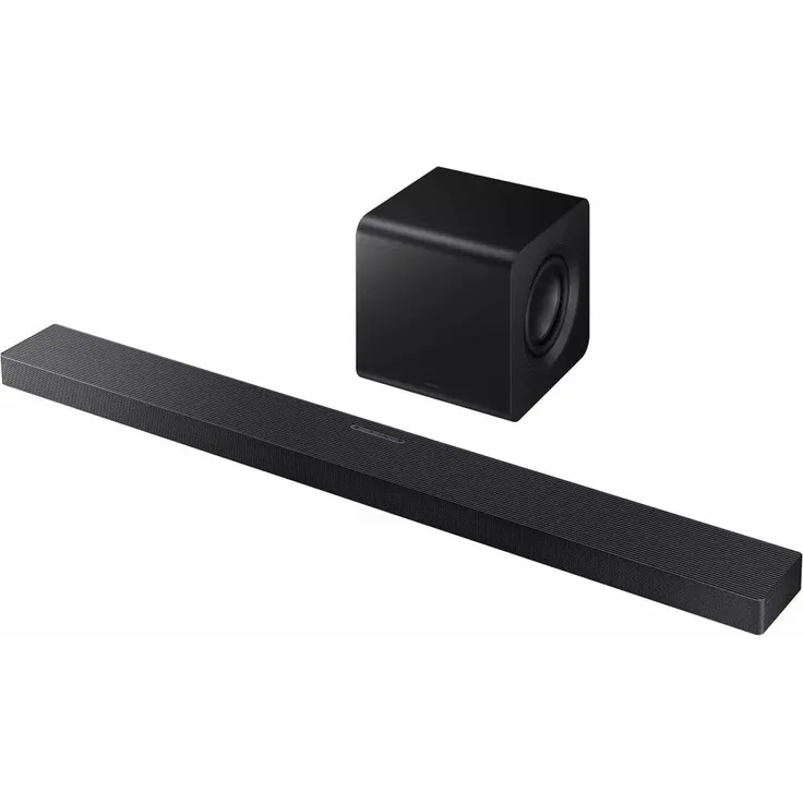 Samsung HW-QS710F, Bluetooth-Soundbar 3.1.2 mit Dolby Atmos, kabellosem Subwoofer und Smart Home Unterstützung, schwarz