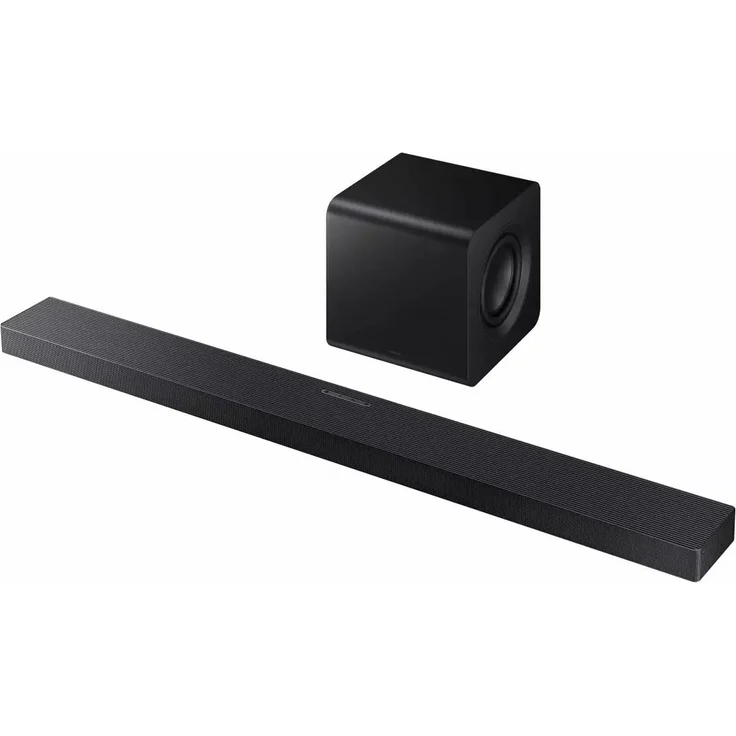 Samsung HW-QS710F, Bluetooth-Soundbar 3.1.2 mit Dolby Atmos, kabellosem Subwoofer und Smart Home Unterstützung, schwarz