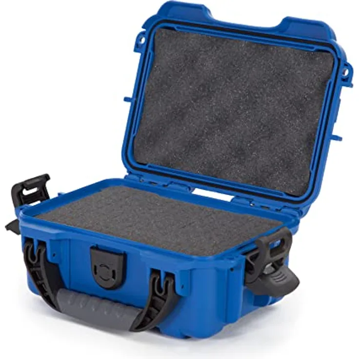 Nanuk 903 Wasserdichter Hartschalenkoffer Mit Plüschschaumeinlage - Blau