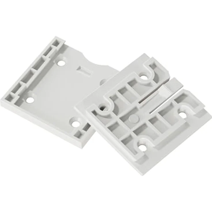 MikroTik RMK-2X10/19, Rack-Montage-Kit für 10 Zoll Geräte, schwarz – Bild 1