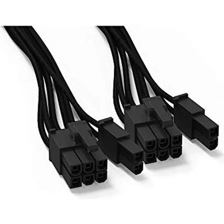 Power Cable be quiet! 2X PCIe 6+2-pin