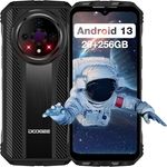 DOOGEE V31GT 5G Rugged Smartphone 2023, 20 GB+256 GB, 6,58 Zoll FHD+ Handys, robust, thermische Bildgebung, Android 13 robustes Telefon, 50 MP, Dreifachkamera, 24 MP, Nachtsicht, WIFI6 IP68 NFC OTG