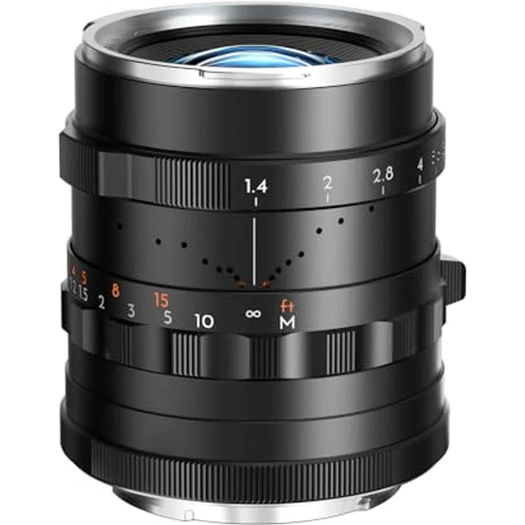 THYPOCH Simera 28mm f1.4, Vollformat Objektiv für Sony E-Mount mit großem Bokeh und Naheinstellgrenze von 0.4 m - Schwarz – Bild 5