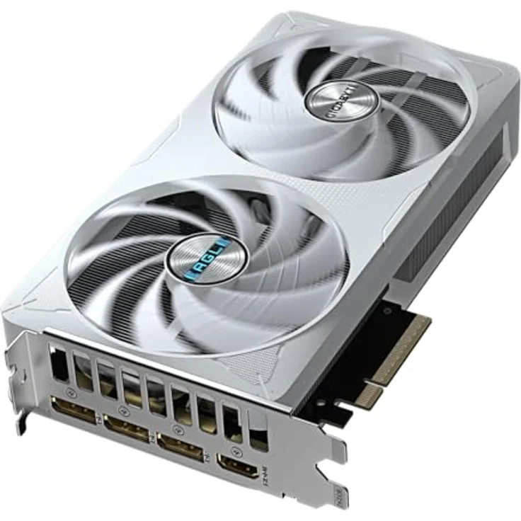 Gigabyte GeForce RTX 5060 Ti Eagle OC Ice 16G Grafikkarte – 16 GB GDDR7, 128 Bit, PCI-E 5.0, 2617 MHz Kernfrequenz, WINDFORCE Kühlsystem, 3 x DisplayPort, 1 x HDMI – Bild 4