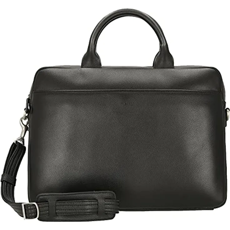 Picard Herren Aktentasche Milano Rindsleder Schwarz, in verschiedenen Farben erhältlich, 38x7x30cm, 9320443001