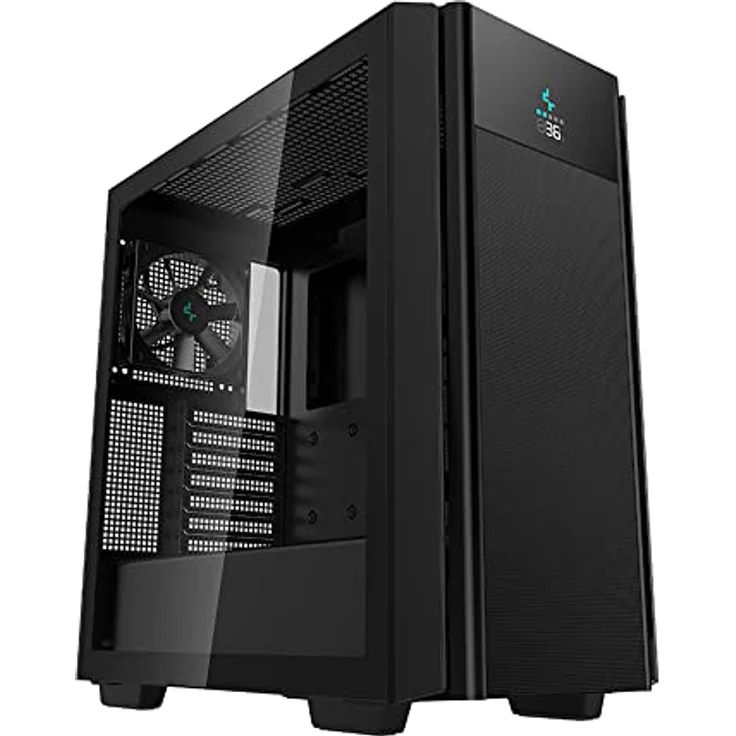 Deepcool CH510 PC-Gehäuse, mittelgroß, Mesh Digital (schwarz) – Bild 1