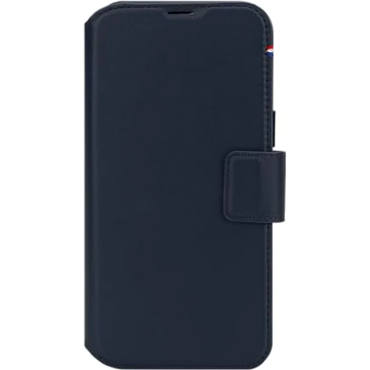 Decoded 2 in 1 Leder Abnehmbare Wallet Case für iPhone 16 Pro, MagSafe kompatibel, echtes Premium ECCO Leder, Ganzkörper-Schutzhülle, Blau – Bild 5