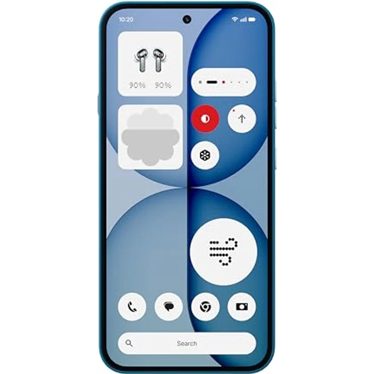 NOTHING Phone (4a) 256 GB Blau Dual SIM – Bild 3