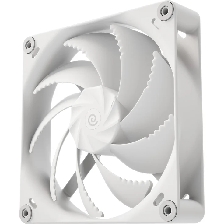 Havn H14 PWM Lüfter, 140mm Gehäuselüfter mit leisem Betrieb und langlebigem Triple-Groove FDB-Lager, weiss