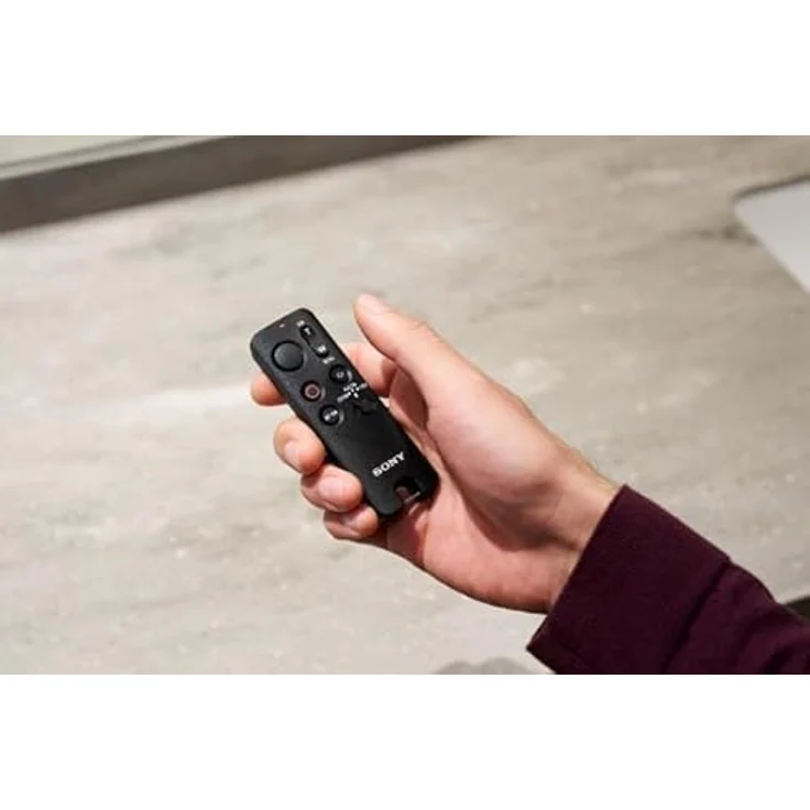Sony RMT-VP2, Bluetooth Fernauslöser mit 10 m Reichweite, schwarz – Bild 3