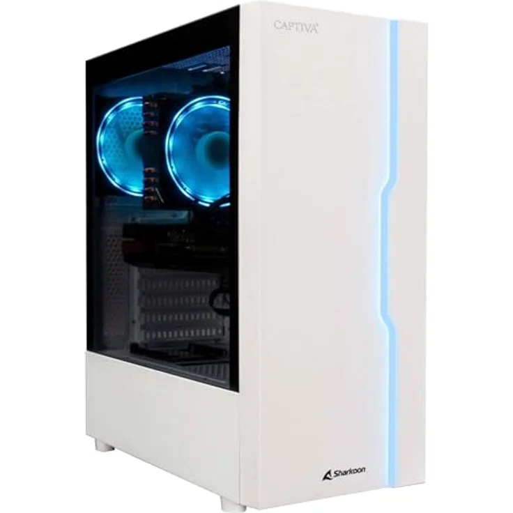 Captiva PC Power Starter R78-385 | AMD Ryzen 7 5700G | 32GB DDR4 RAM | AMD Radeon Graphics | 2 TB SSD | Windows 11 Home, Effizienter Desktop-PC in kompaktem Gehäuse – Bild 4