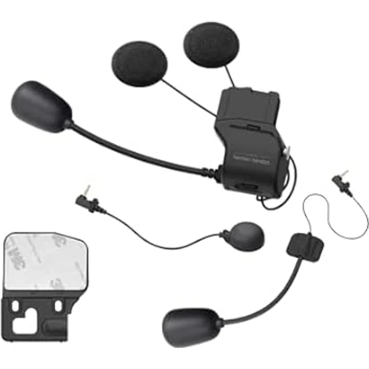 Sena 50S Universal Clamp Kit, Montagesatz mit SOUND BY Harman Kardon, Bluetooth 5, mehrsprachige Sprachsteuerung, verbesserte Lautsprecher und Mikrofon – Bild 2