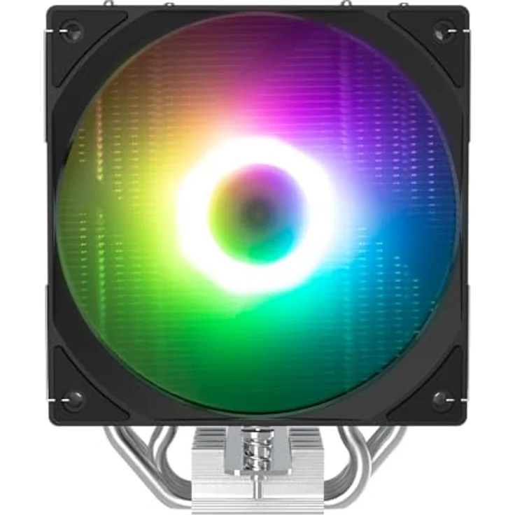 Zalman CNPS9X Optima2, CPU Kühler mit TDP 180W, 4 Heatpipes, 155 mm, Schwarz – Bild 4