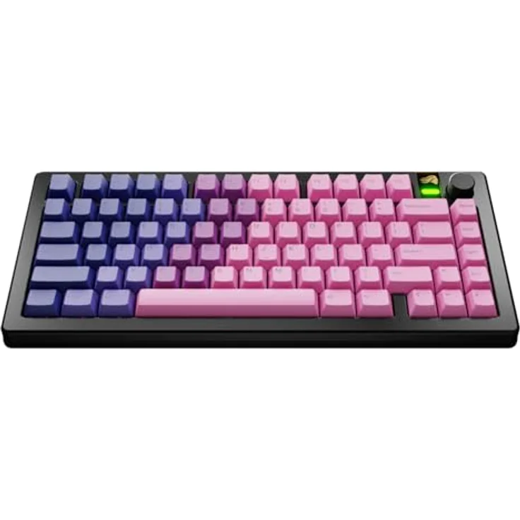 Glorious GPBT Gradient Keycaps, ANSI Layout (US), PBT, Dye-Sub - Nebula – Bild 2