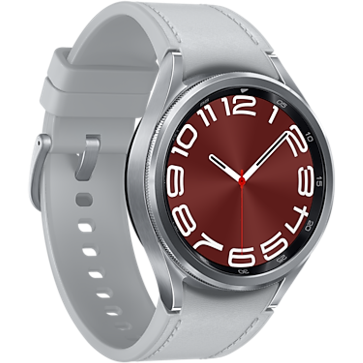 Samsung Galaxy Watch6 Classic BT (43mm), 43 mm Silver – Bild 3