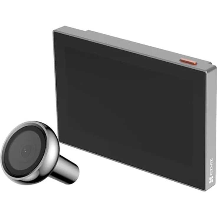 EZVIZ HP2 Schwarz, Argento Überwachungskamera mit integrierter Kamera und kabelloser Übertragungstechnik – Bild 3