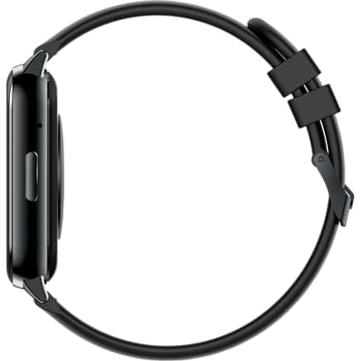 Maxcom - FW25 Arsen Pro Smartwatch - Männer - Damen - Unisex - Fitnessuhr - mit Blutdruck-, Herzfrequenz-, Schlafüberwachung und Schrittzähler - Eckig - Elegant - mit Gummiband Schwarz – Bild 5