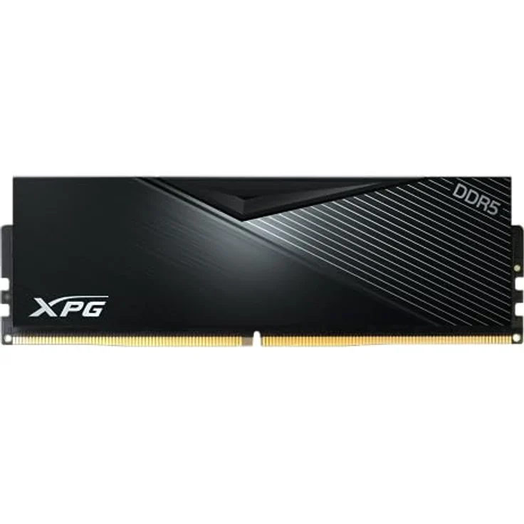 XPG Lancer/Lancer RGB DDR5 UDIMM 288-Pins Desktop SDRAM Arbeitsspeicher (2 x 32 GB, 6400 MHz CL32, schwarzer Kühlkörper) – Bild 5