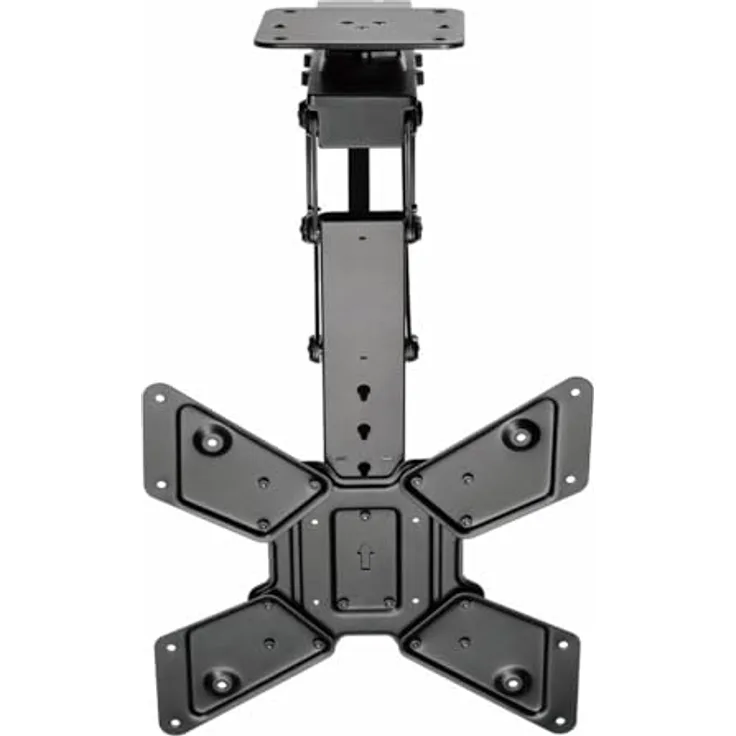 NEDIS Motorisierte TV-Deckenhalterung TVCM5850BK - 23-65 Zoll - Max. 30 kg - Drehbar & Kippbar - Ferngesteuert - Schwarz