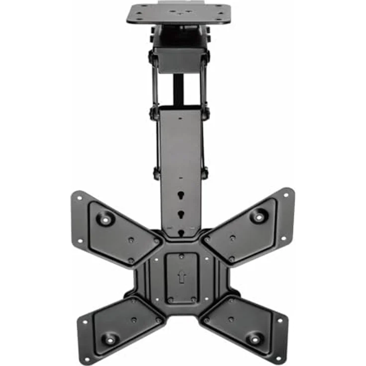 NEDIS Motorisierte TV-Deckenhalterung TVCM5850BK - 23-65 Zoll - Max. 30 kg - Drehbar & Kippbar - Ferngesteuert - Schwarz – Bild 1