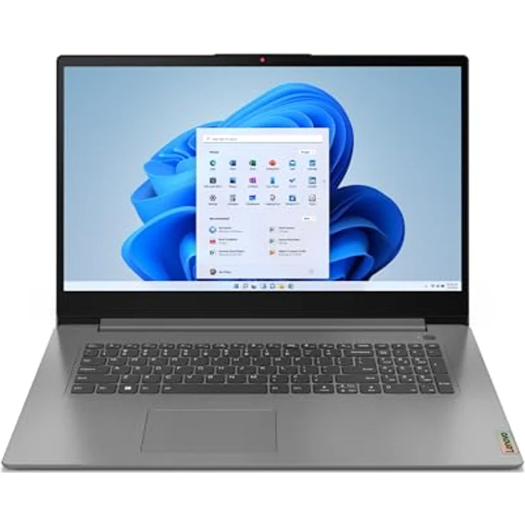 Lenovo IdeaPad 3 17ABA7, 17.3" Notebook mit AMD Ryzen 5 5625U, 512 GB SSD, 16 GB RAM, Grau – Bild 2