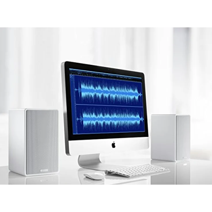 Canton 03420 AM 5 Lautsprecher weiß Regallautsprecher - 110 Watt - weiß – Bild 5