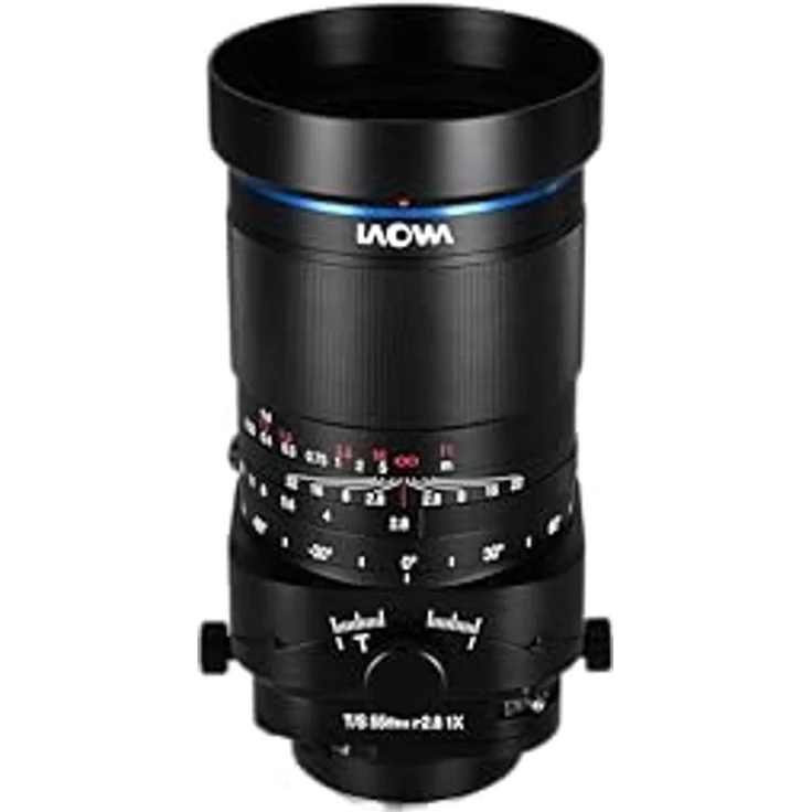 Laowa 55 mm f/2.8 Tilt-Shift 1X Makro-Objektiv für Sony FE Mount Kameras, +/-10 Grad Neigung, 1:1 Vergrößerung – Bild 2